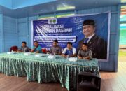 Abdul Rahman Agus Sosialisasikan Perda Pendidikan Pancasila di Linggang Muara Leban