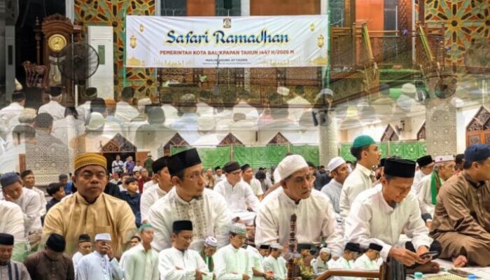 Safari Ramadan di Balikpapan Barat, Wali Kota Rahmad Mas’ud Serahkan Bantuan untuk Masjid