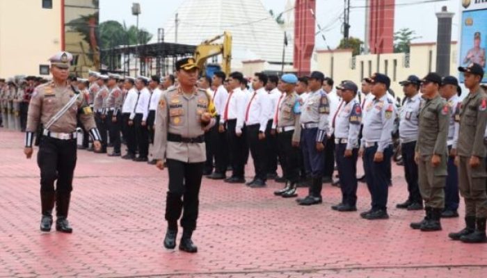 Polres Kutim Siapkan 7 Pos Pengamanan Operasi Ketupat Mahakam 2026