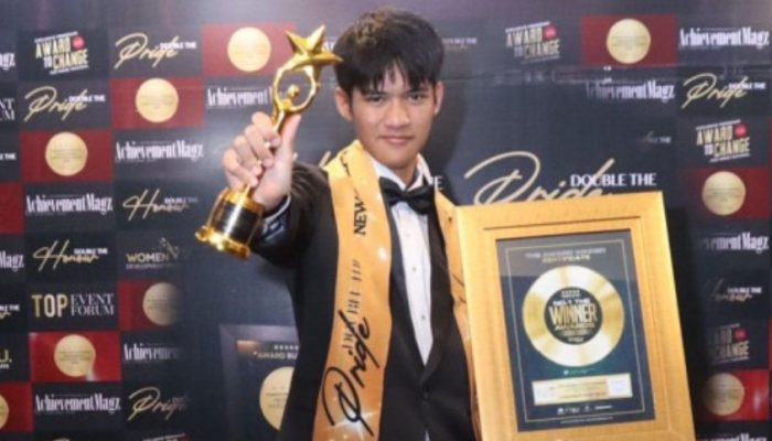 Airlangga Devassya dari Bontang Menang Penghargaan Internasional 2026