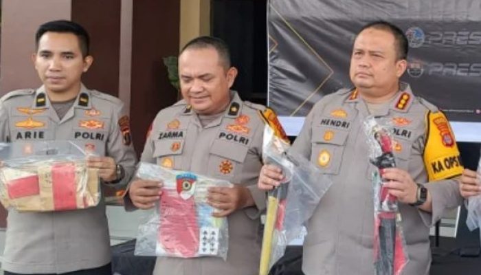 Polresta Samarinda Bongkar Puluhan Kasus, Miras 10 Ton Ikut Disita