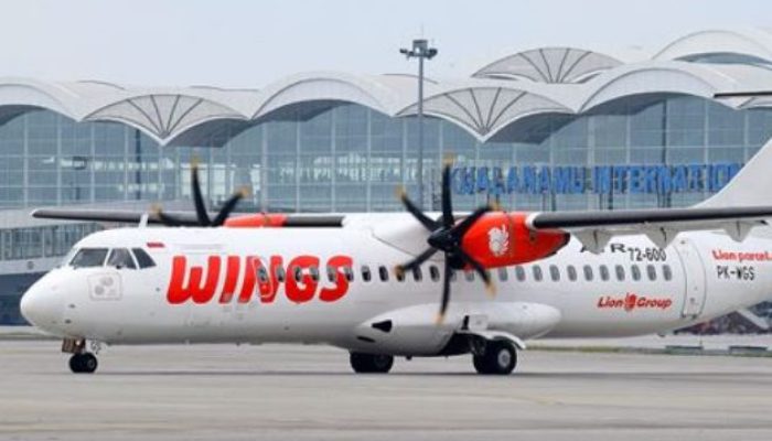 Wings Air Resmi Operasikan Penerbangan Tanjung Selor ke Balikpapan