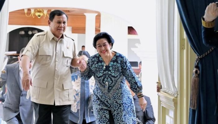 Pertemuan Prabowo dan Megawati Perkuat Stabilitas Politik Nasional