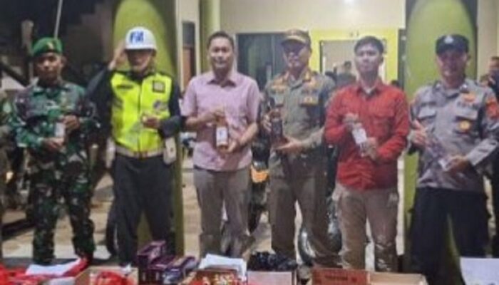 Berau Tertibkan Peredaran Miras, Satpol PP Turun Bersama Aparat Gabungan
