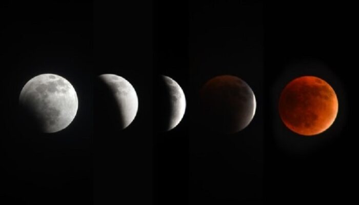Gerhana Bulan Malam Ini, Bulan Merah Tembaga Hiasi Langit Indonesia