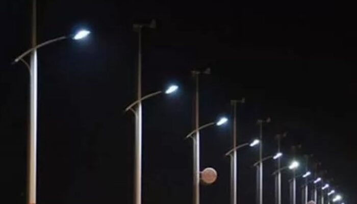 Dishub Kukar Pasang Traffic Light Dekat Mesjid Kukar, Ribuan Lampu Jalan Disiapkan 2026