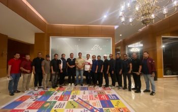 10 KONI Kabupaten/Kota Sepakat Dukung Anderiy Syachrum Pimpin KONI Kaltim