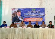 Sosper Literasi Politik di Tering, Abdul Rahman Agus Tekankan Pentingnya Kesadaran Demokrasi