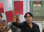 Forum di UNMUL Diwarnai Aksi Mahasiswa, Evaluasi Setahun Kepemimpinan