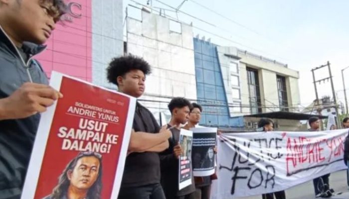 Balikpapan Tegang, Aksi Solidaritas Berujung Insiden
