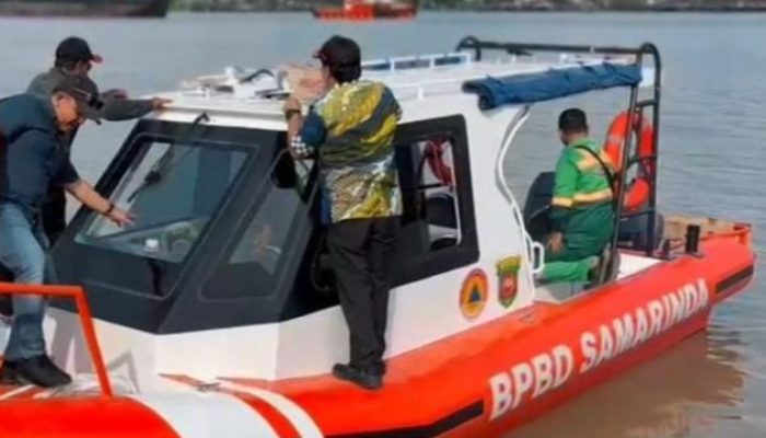 Samarinda Tingkatkan Kesiapsiagaan Bencana, Kapal SAR Baru Siap Operasi di Mahakam