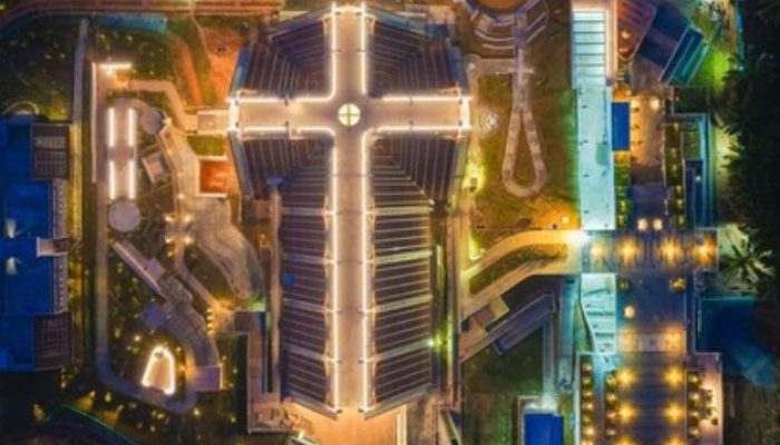 Pembangunan Gereja Santo Fransiskus di IKN Tuntas, Tinggal Finalisasi Interior