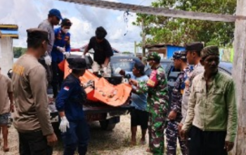 Tragedi di Berau, Anak 9 Tahun Terseret Arus Laut Ditemukan Tak Bernyawa