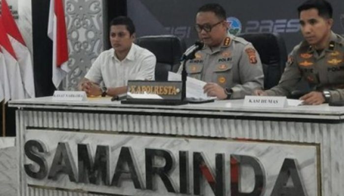 Polresta Samarinda Ungkap Peredaran Narkotika, Sita Sabu Hingga 3,4 Kg