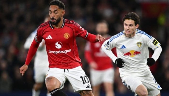 Hasil Manchester United vs Leeds, Setan Merah Kalah Meski Sempat Bangkit