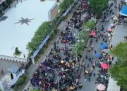 Aksi Mahasiswa Samarinda Kondusif, Absennya Gubernur Picu Sorotan Publik