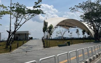 Teras Samarinda Kembali Bersih, DLH Bergerak Cepat Pulihkan Ruang Publik