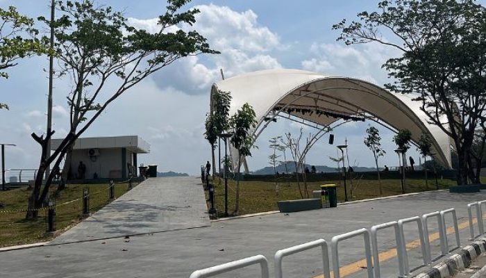 Teras Samarinda Kembali Bersih, DLH Bergerak Cepat Pulihkan Ruang Publik