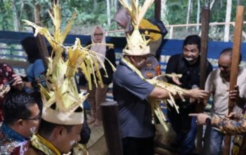 Festival Nutuk Beham di Kukar Jadi Sorotan, Bupati Edi Dukung Wisata Budaya