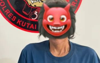 Polres Kukar Amankan Pelaku Pencurian di Objek Wisata Perjiwa