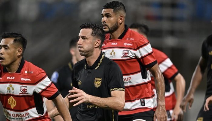 Madura vs Borneo FC: Pesut Etam Menang 3-1, Obieta Cetak Brace