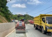 Rehabilitasi Jalan Sambera–Santan–Bontang Berlanjut, Fokus Perkuatan Struktur dan Drainase