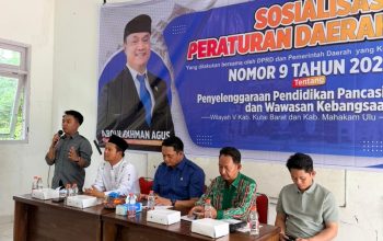 Sosper di Melak Bahas Penguatan Pendidikan Pancasila dan Wawasan Kebangsaan