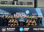 Sapu Bersih Tiga Laga, Unmul Jadi Raja Basket Kampus Samarinda