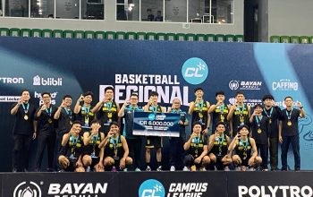 Sapu Bersih Tiga Laga, Unmul Jadi Raja Basket Kampus Samarinda