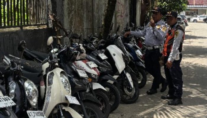 Dishub Samarinda Terapkan Sanksi Ban Kempes untuk Motor Pelajar Mulai 4 Mei 2026