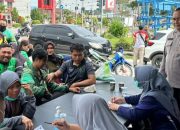 Kukar Rayakan May Day dengan Layanan Kesehatan Gratis untuk Driver Ojol