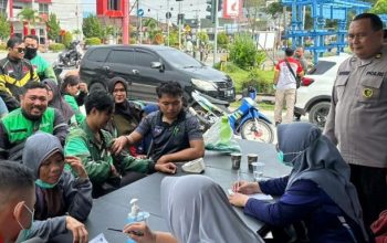 Kukar Rayakan May Day dengan Layanan Kesehatan Gratis untuk Driver Ojol