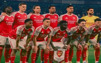 Arsenal ke Final Liga Champions 2026, Gol Saka Jadi Penentu