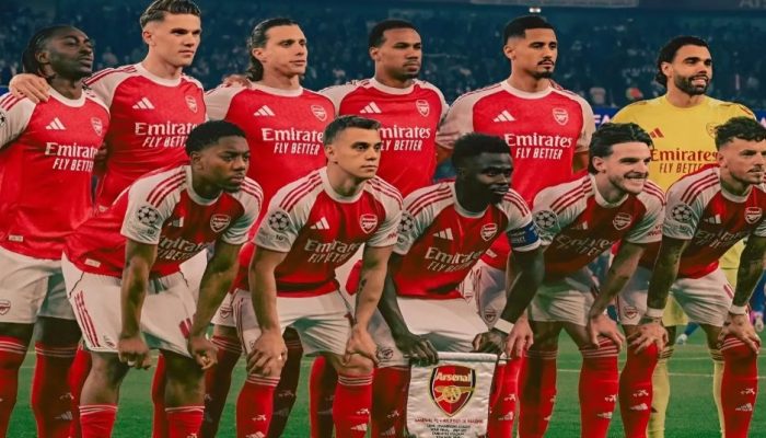 Arsenal ke Final Liga Champions 2026, Gol Saka Jadi Penentu