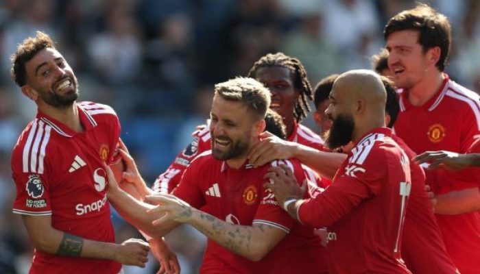 Manchester United Tampil Dominan, Bruno Fernandes Bersinar di Pekan Terakhir