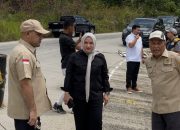 DPRD Kaltim Tinjau Dua Titik Longsor di Jalan Sanga-Sanga Menuju Dondang, Penanganan Ditarget Mulai Tahun Ini