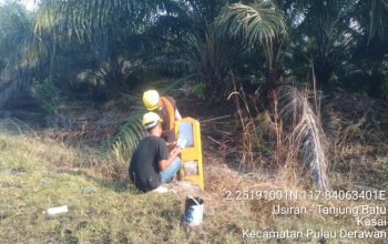 BBPJN Kaltim Monitoring Pekerjaan Padat Karya di Ruas Usiran–Tanjung Batu