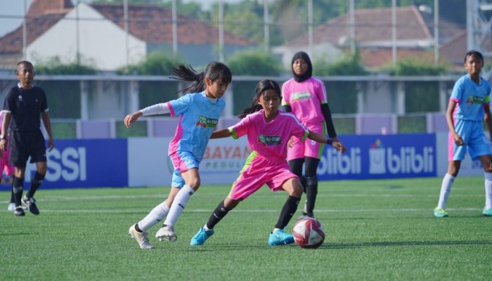 Bukan Cuma Juara, MLSC Cetak Calon Pemain Timnas Indonesia