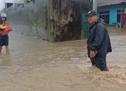 Hujan Lebat Picu Banjir di Sejumlah Titik Samarinda, Aktivitas Warga Mugirejo Terganggu