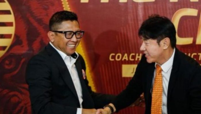 Shin Tae-yong Gabung Persija Jakarta, Era Baru Macan Kemayoran Dimulai