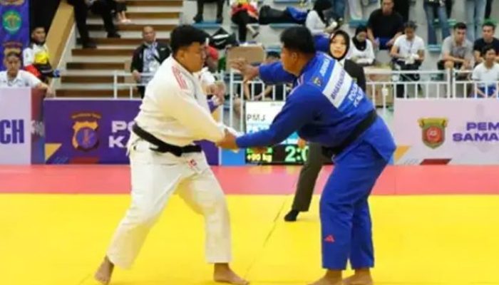 Samarinda Jadi Tuan Rumah Kejuaraan Judo Kapolri Cup 2026