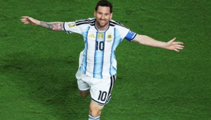 Argentina vs Algeria 3-0, Lionel Messi Pecahkan Rekor Piala Dunia