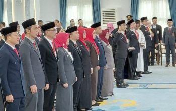 Kaltim Rombak Birokrasi, 110 ASN Dilantik di Lamin Etam
