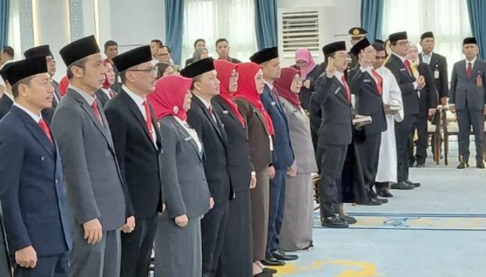 Kaltim Rombak Birokrasi, 110 ASN Dilantik di Lamin Etam