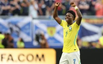 Brasil vs Jepang 2-1, Gol Injury Time Antar Selecao ke 8 Besar