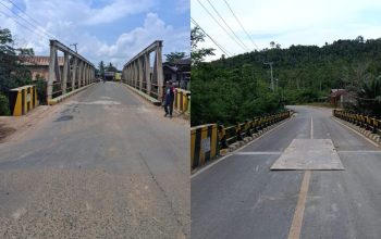 Jembatan Muara Lembak dan Narot Mengalami Penurunan Kondisi, BBPJN Kaltim Batasi Beban Kendaraan