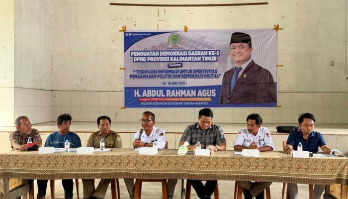 Abdul Rahman Agus Ajak Warga Manfaatkan Teknologi untuk Awasi Kebijakan Publik