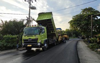 Pengaspalan Jalan Muara Wahau Rampung, Warga Kini Nikmati Akses Lebih Mulus dan Nyaman