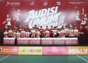 Tangis, Strategi dan Mimpi Besar Warnai Audisi PB Djarum Pekanbaru, 15 Atlet Muda Kantongi Super Tiket Menuju Kudus