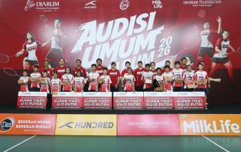 Tangis, Strategi dan Mimpi Besar Warnai Audisi PB Djarum Pekanbaru, 15 Atlet Muda Kantongi Super Tiket Menuju Kudus